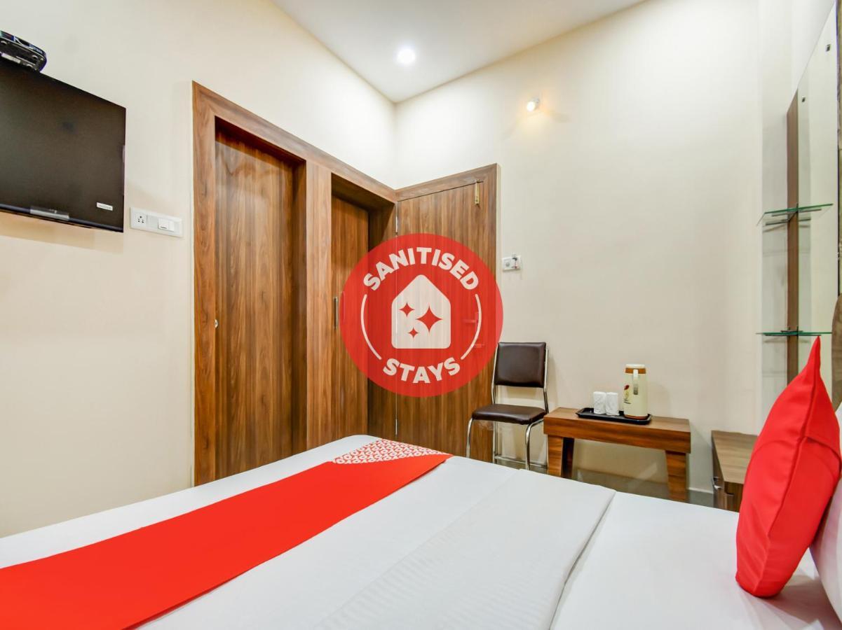 Oyo 79654 Pacific Hotel Jharsuguda Extérieur photo